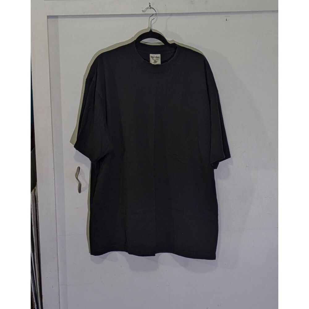 Shaka Wear Black T-Shirt Super Max Heavy sz. 2XL